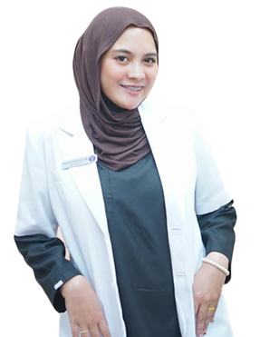 drg. Aninda Putri, dokter gigi Dentishine
