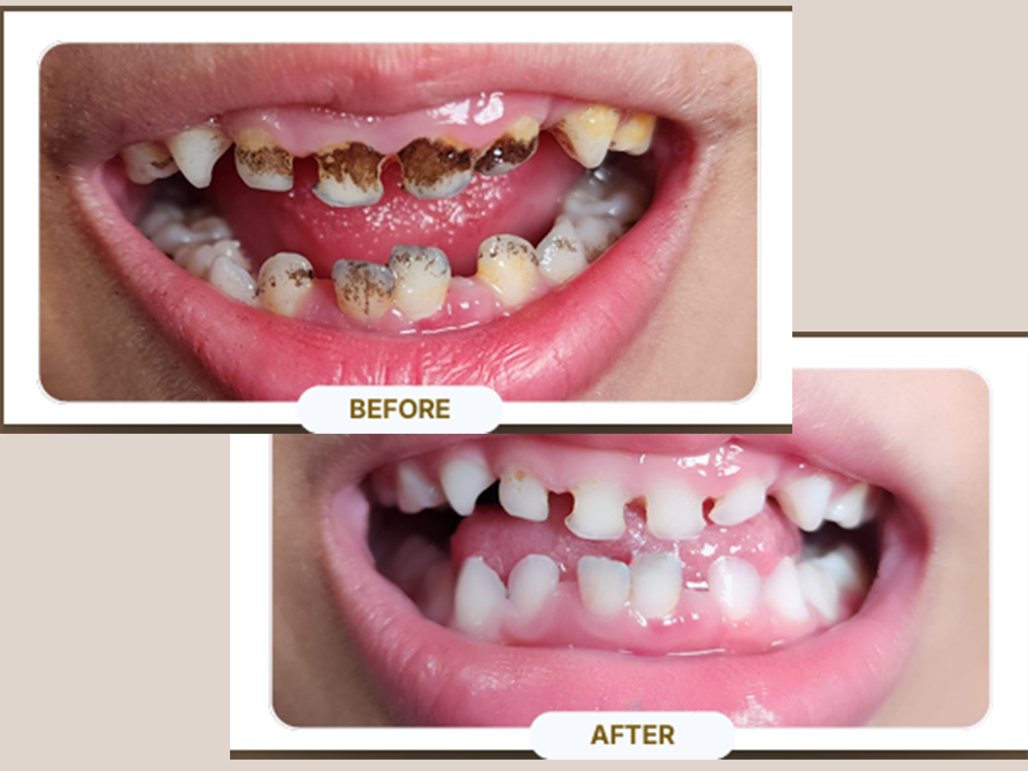 Interior klinik Dentishine